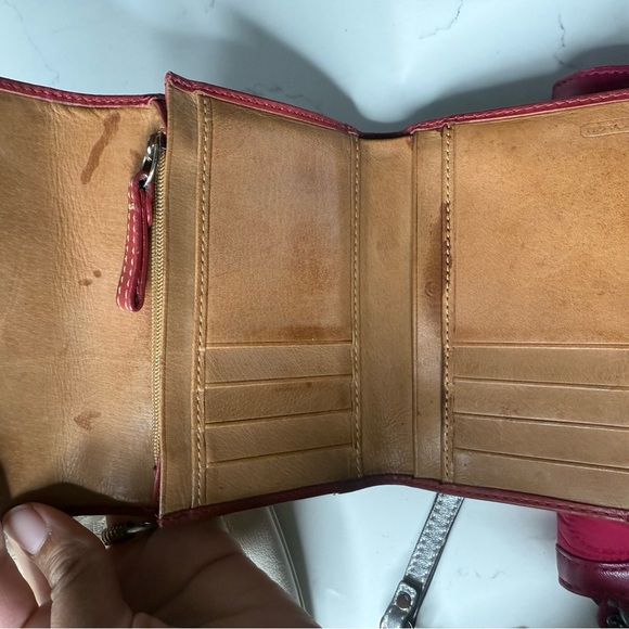 Y2K/vintage Coach wallet/bag bundle - Picture 6 of 10
